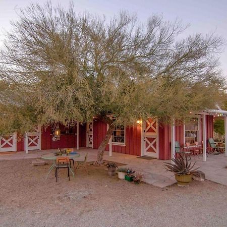 Joshua Tree Ranch House Motel - Downtown - Room #3 ภายนอก รูปภาพ