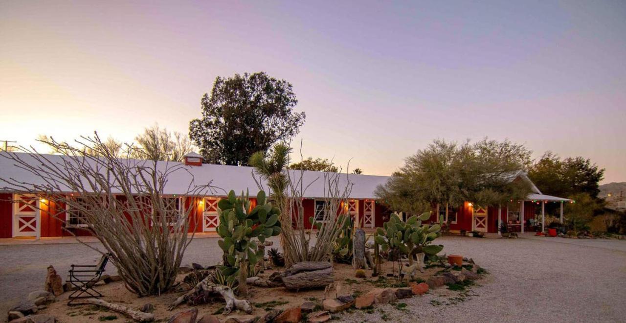 Joshua Tree Ranch House Motel - Downtown - Room #3 ภายนอก รูปภาพ