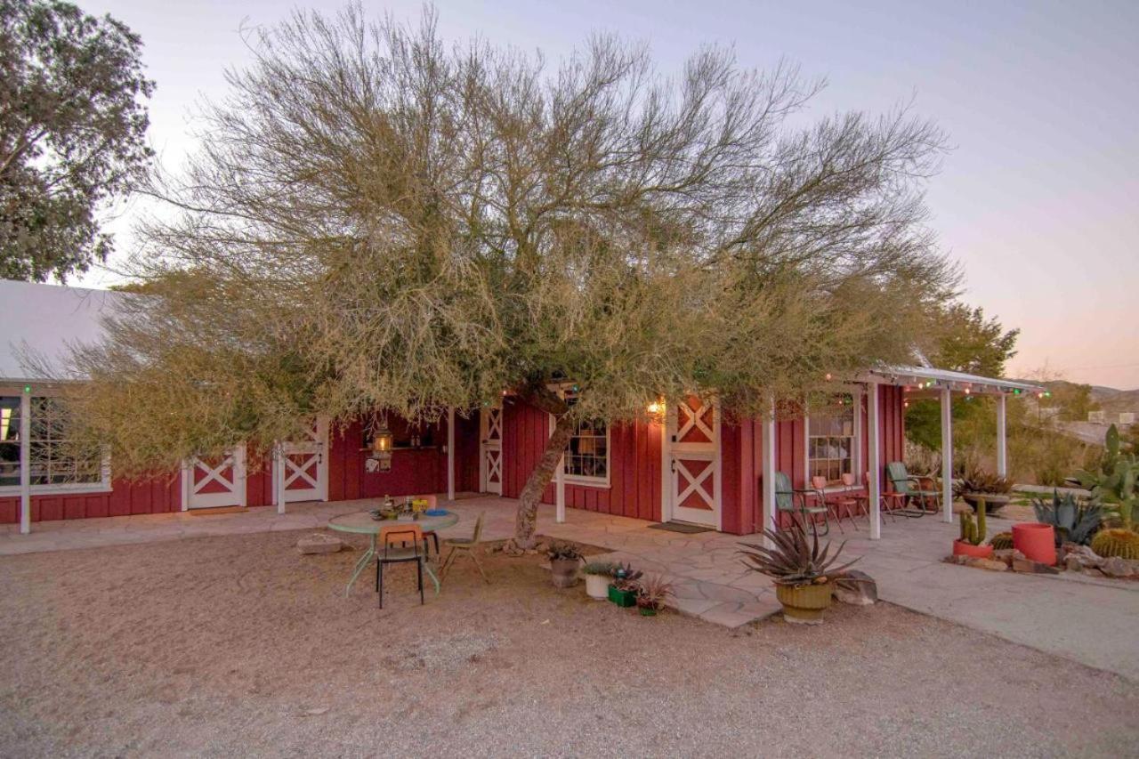 Joshua Tree Ranch House Motel - Downtown - Room #3 ภายนอก รูปภาพ