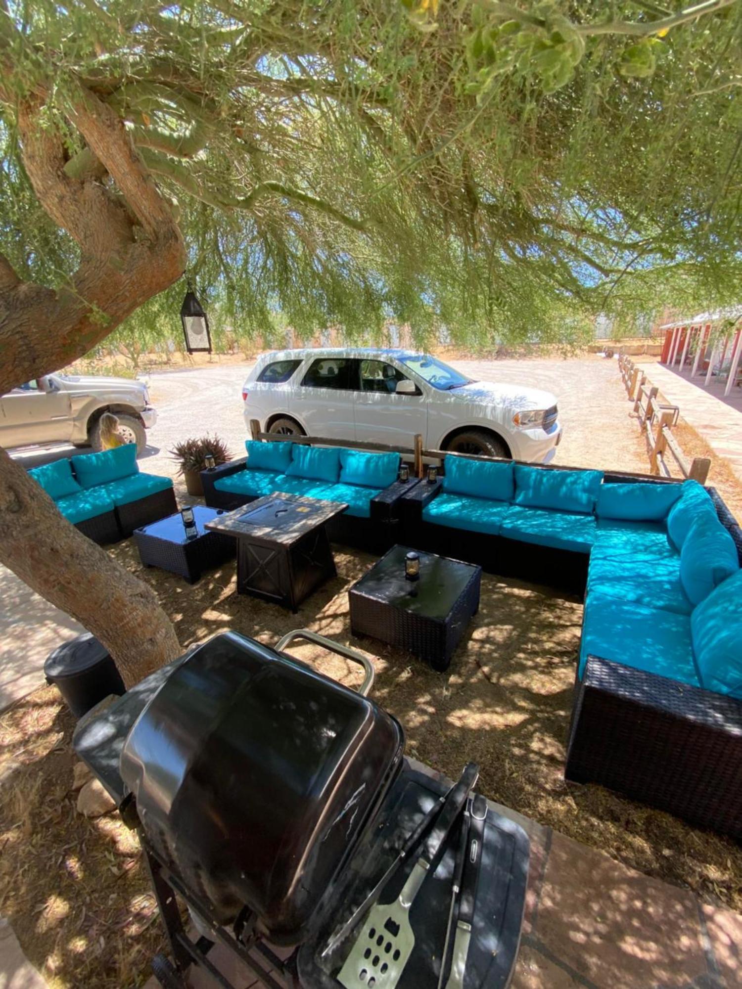 Joshua Tree Ranch House Motel - Downtown - Room #3 ภายนอก รูปภาพ