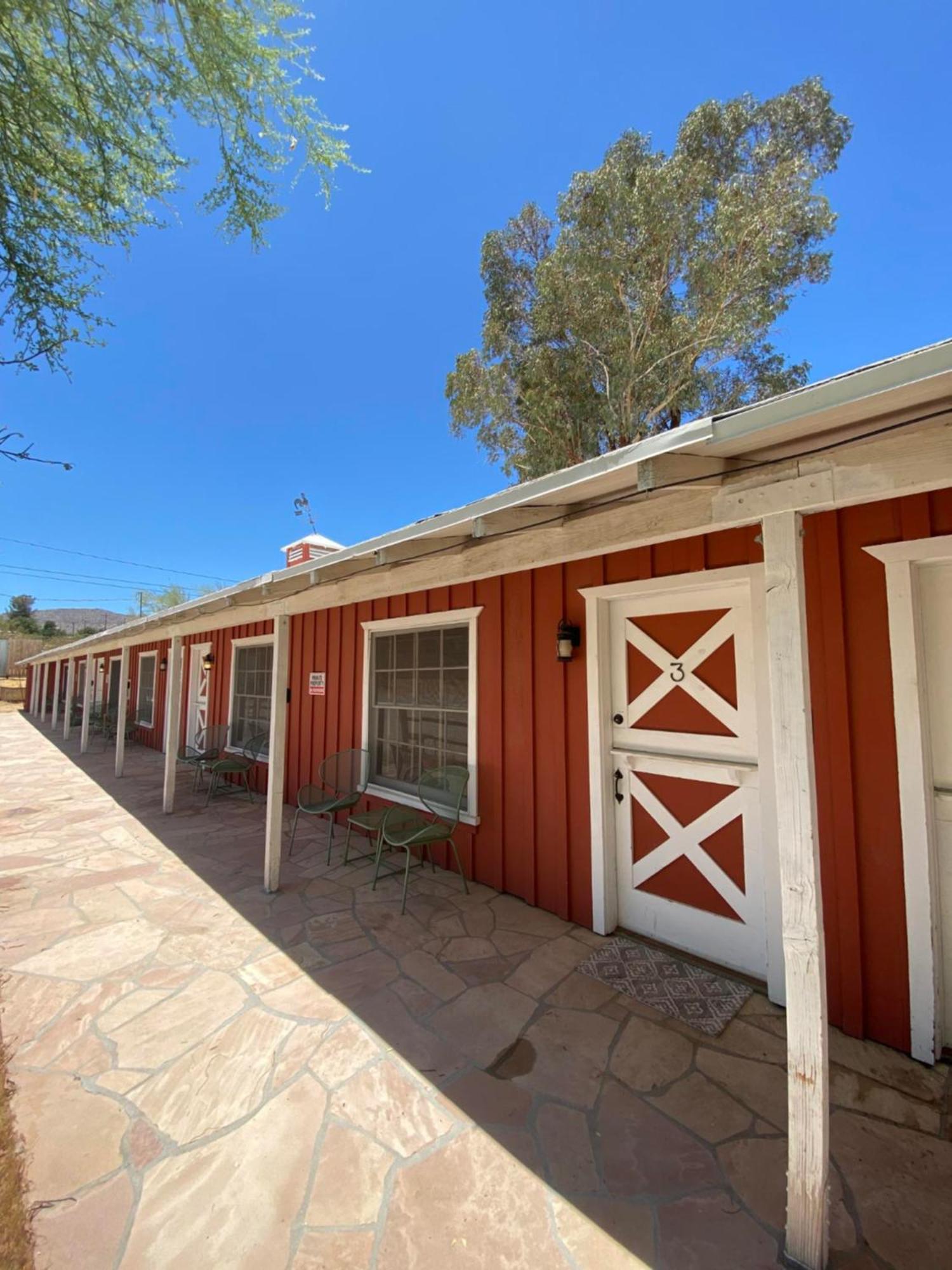 Joshua Tree Ranch House Motel - Downtown - Room #3 ภายนอก รูปภาพ